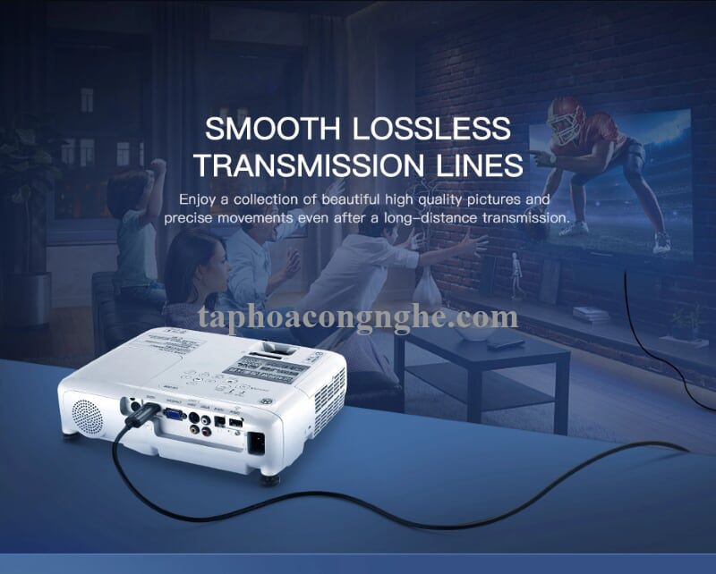 Ugreen 50217 30M màu Đen Cáp tín hiệu HDMI chuẩn 2.0 sợi quang cao cấp HD132 30050217